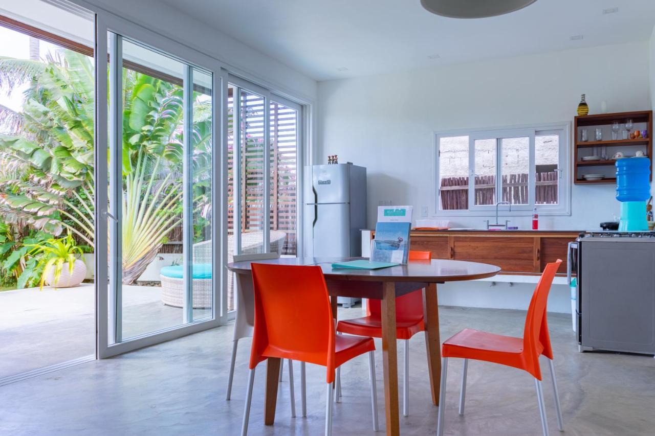 גואז'ירו Beach Villa Camurupim מראה חיצוני תמונה