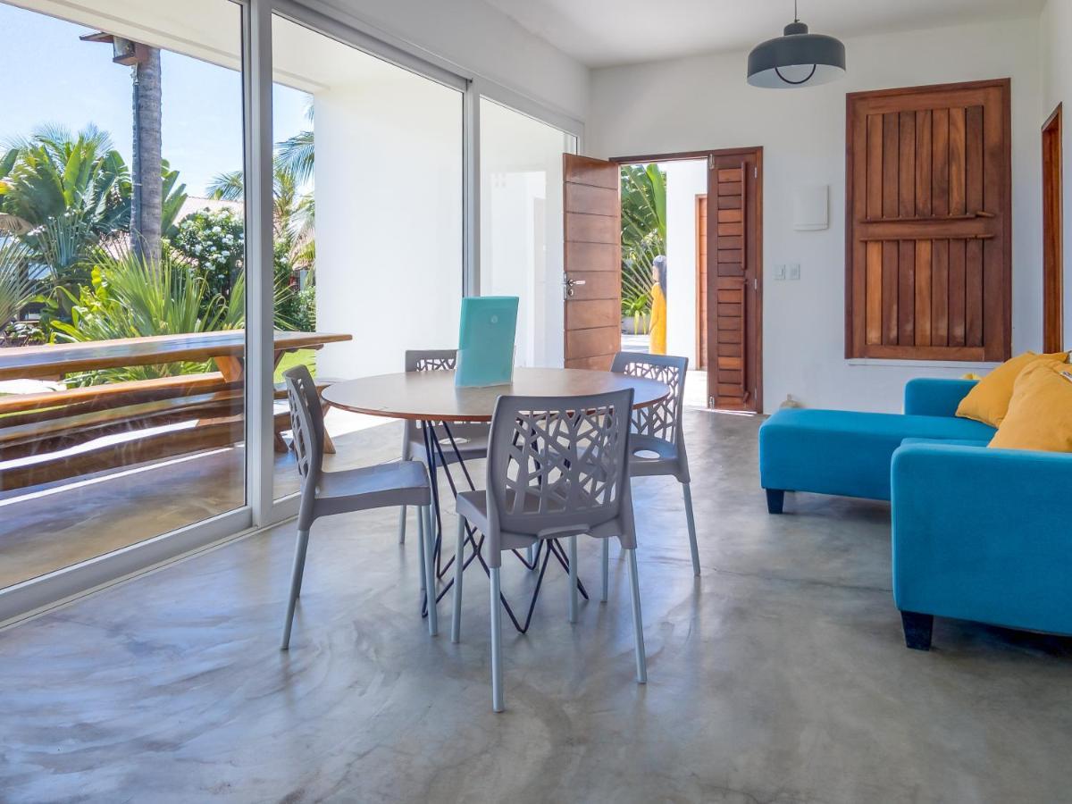גואז'ירו Beach Villa Camurupim מראה חיצוני תמונה