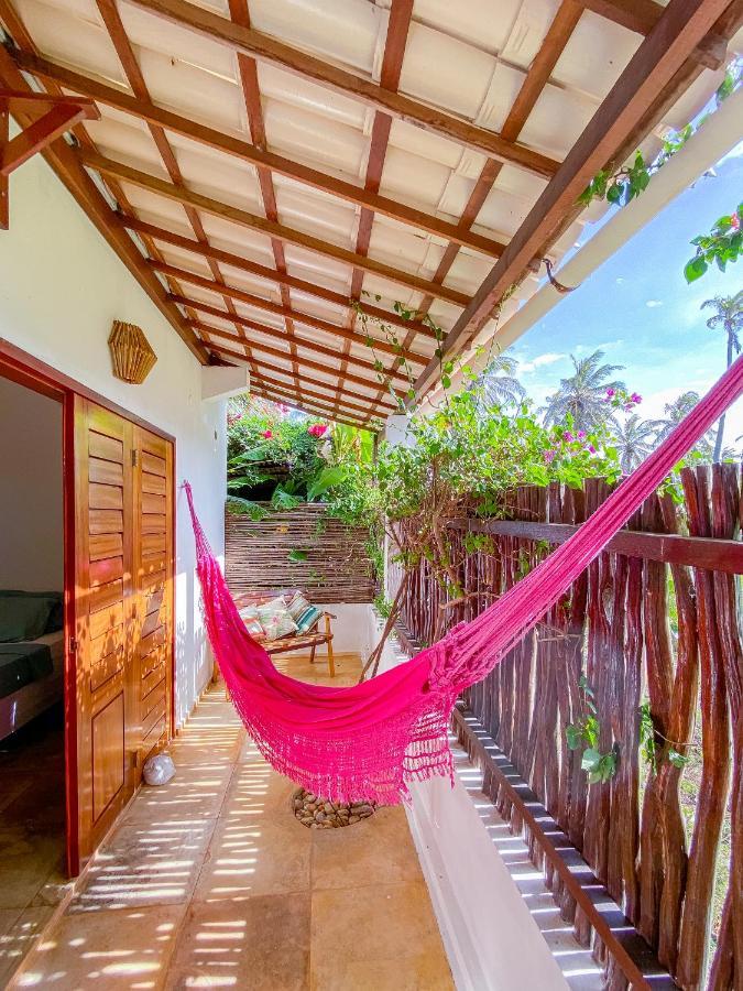 גואז'ירו Beach Villa Camurupim מראה חיצוני תמונה