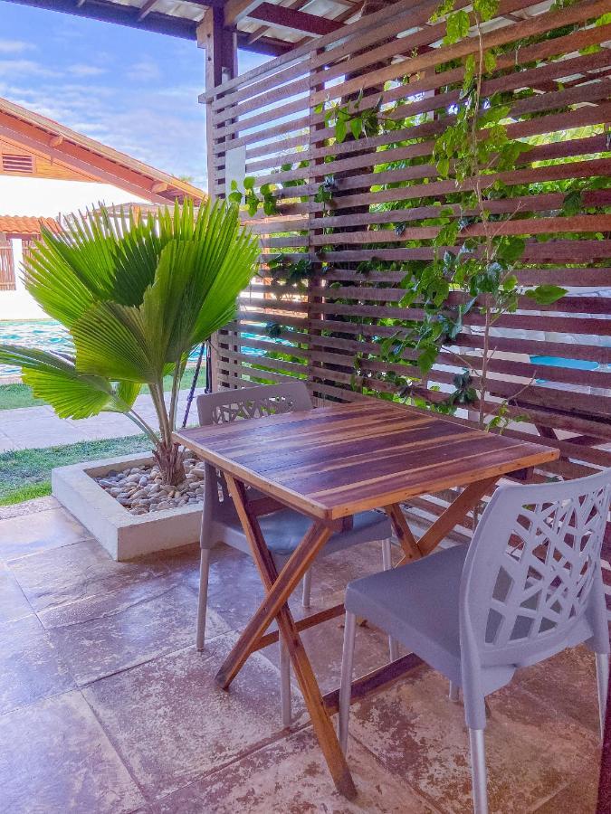 גואז'ירו Beach Villa Camurupim מראה חיצוני תמונה