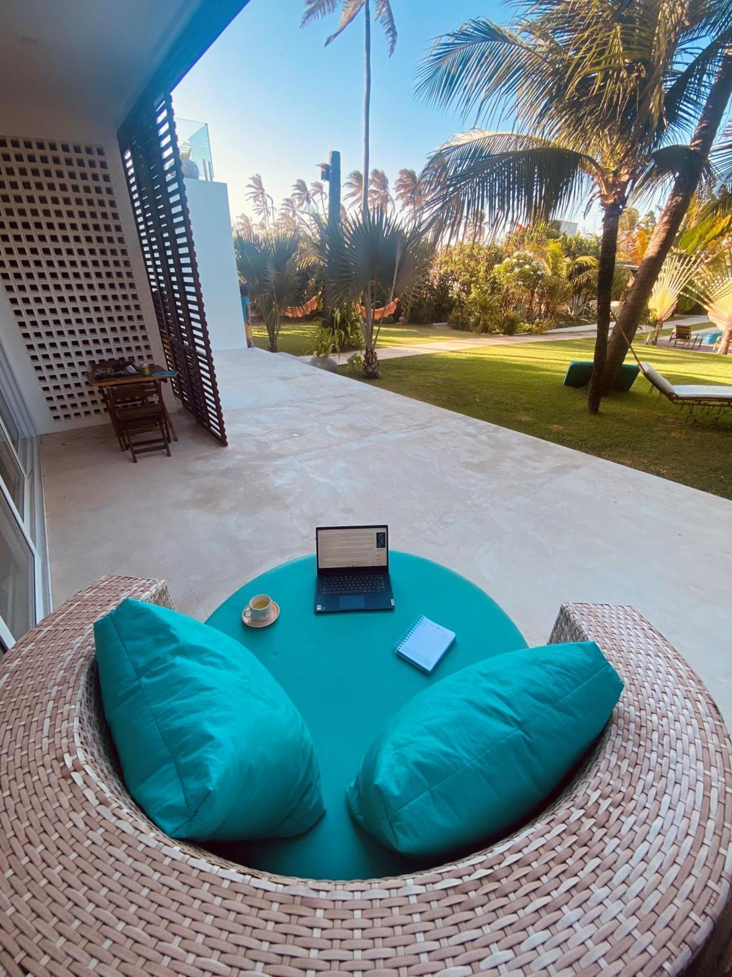 גואז'ירו Beach Villa Camurupim מראה חיצוני תמונה