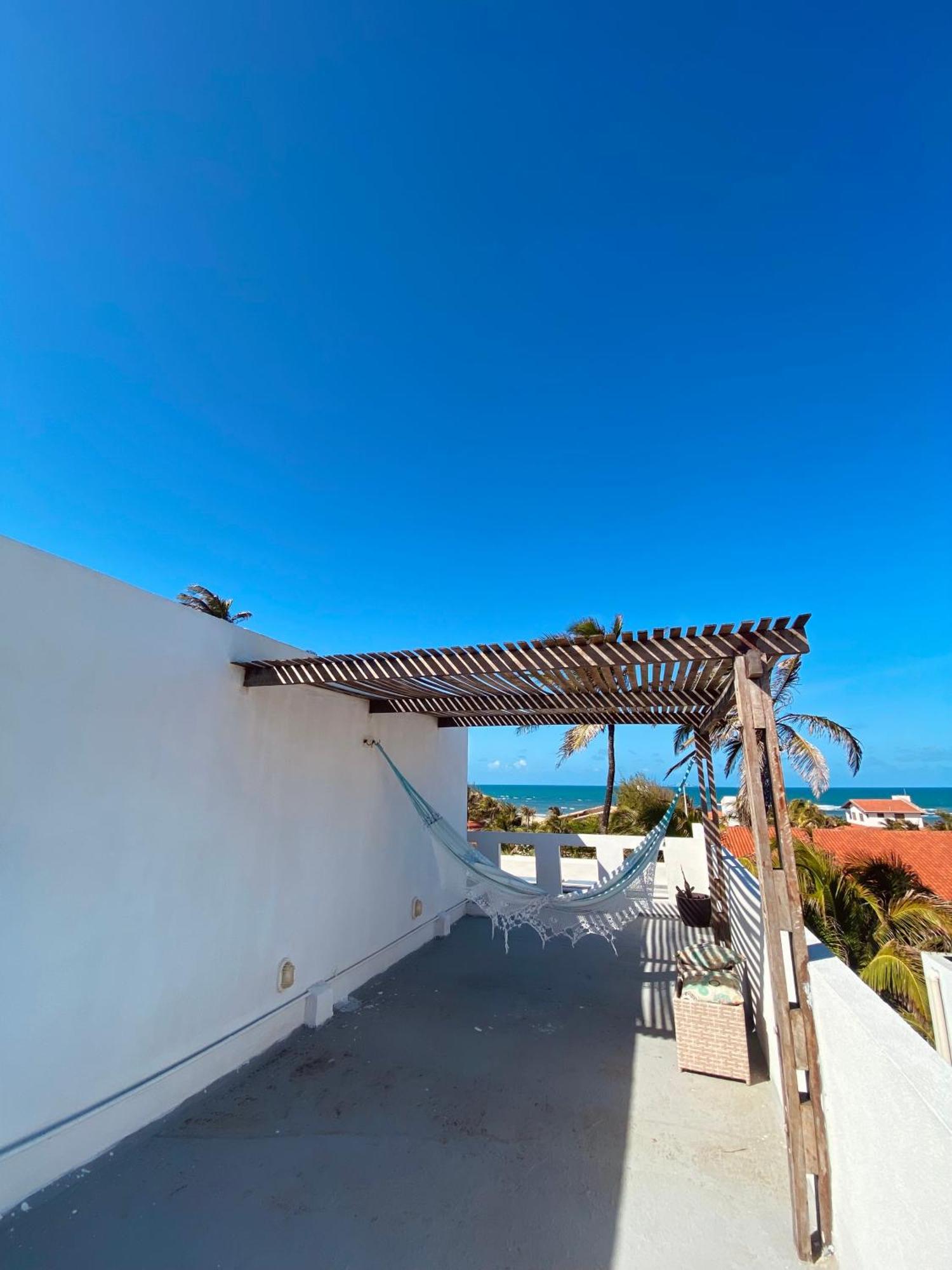 גואז'ירו Beach Villa Camurupim מראה חיצוני תמונה