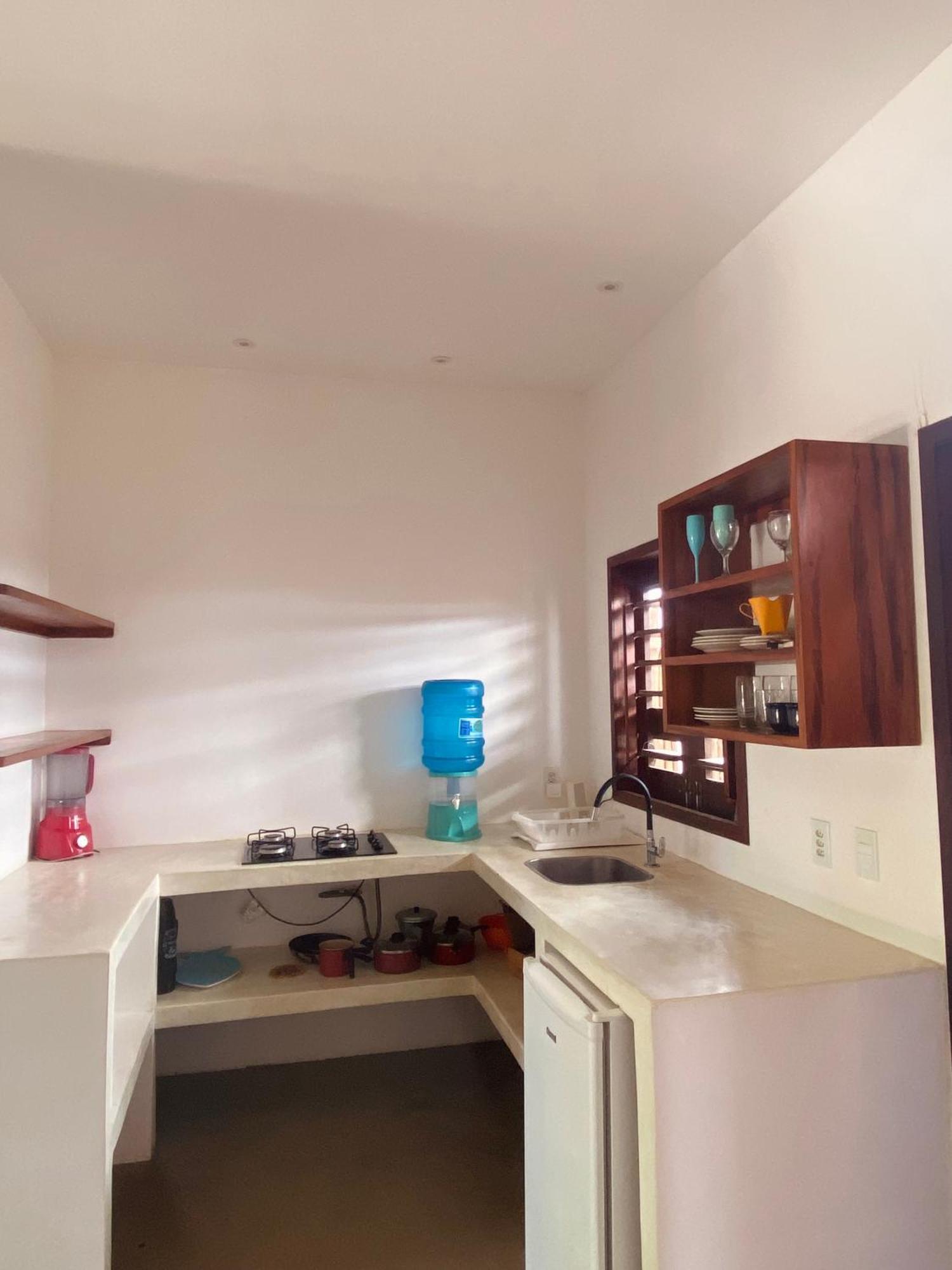 גואז'ירו Beach Villa Camurupim מראה חיצוני תמונה