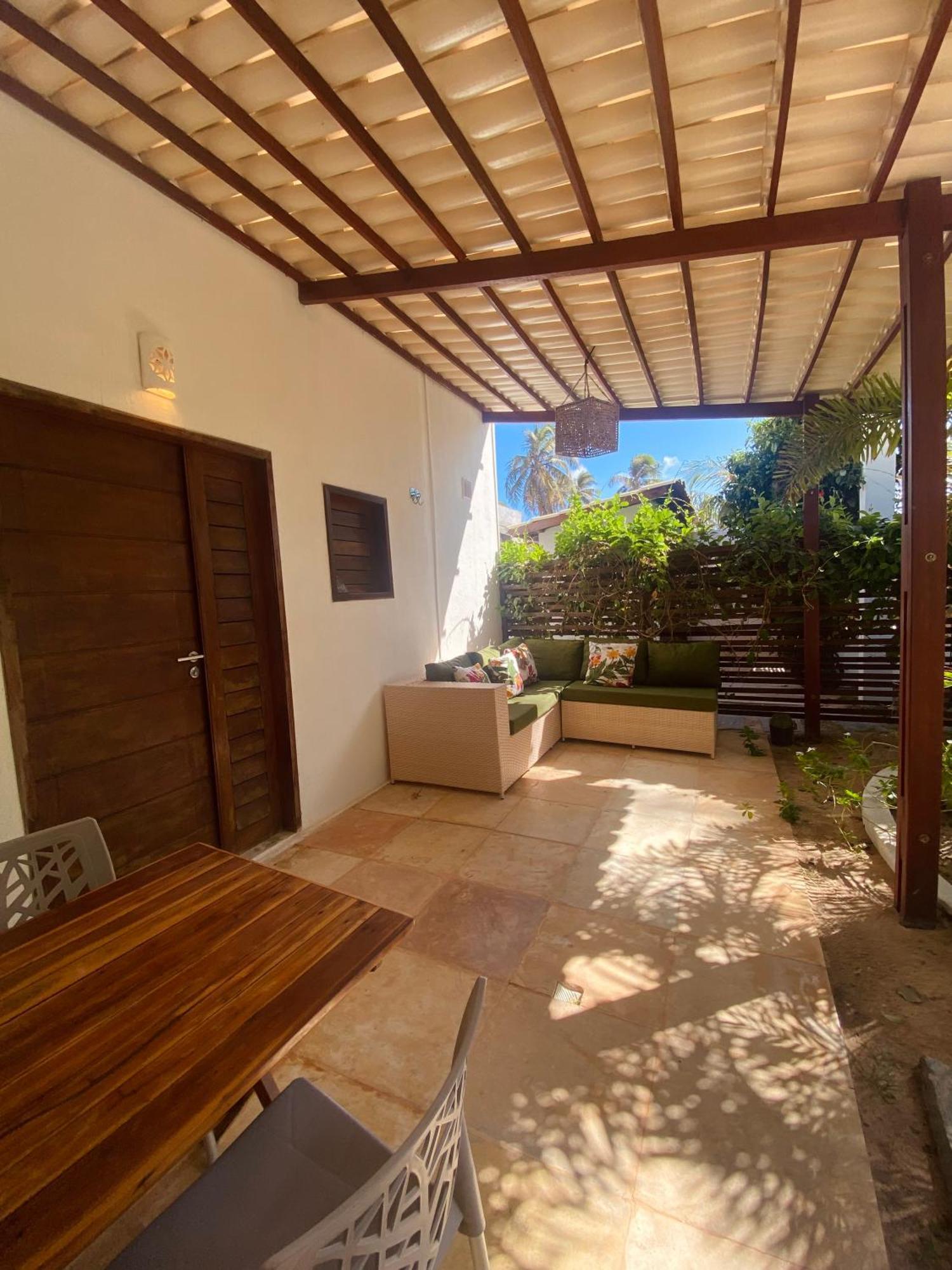 גואז'ירו Beach Villa Camurupim מראה חיצוני תמונה