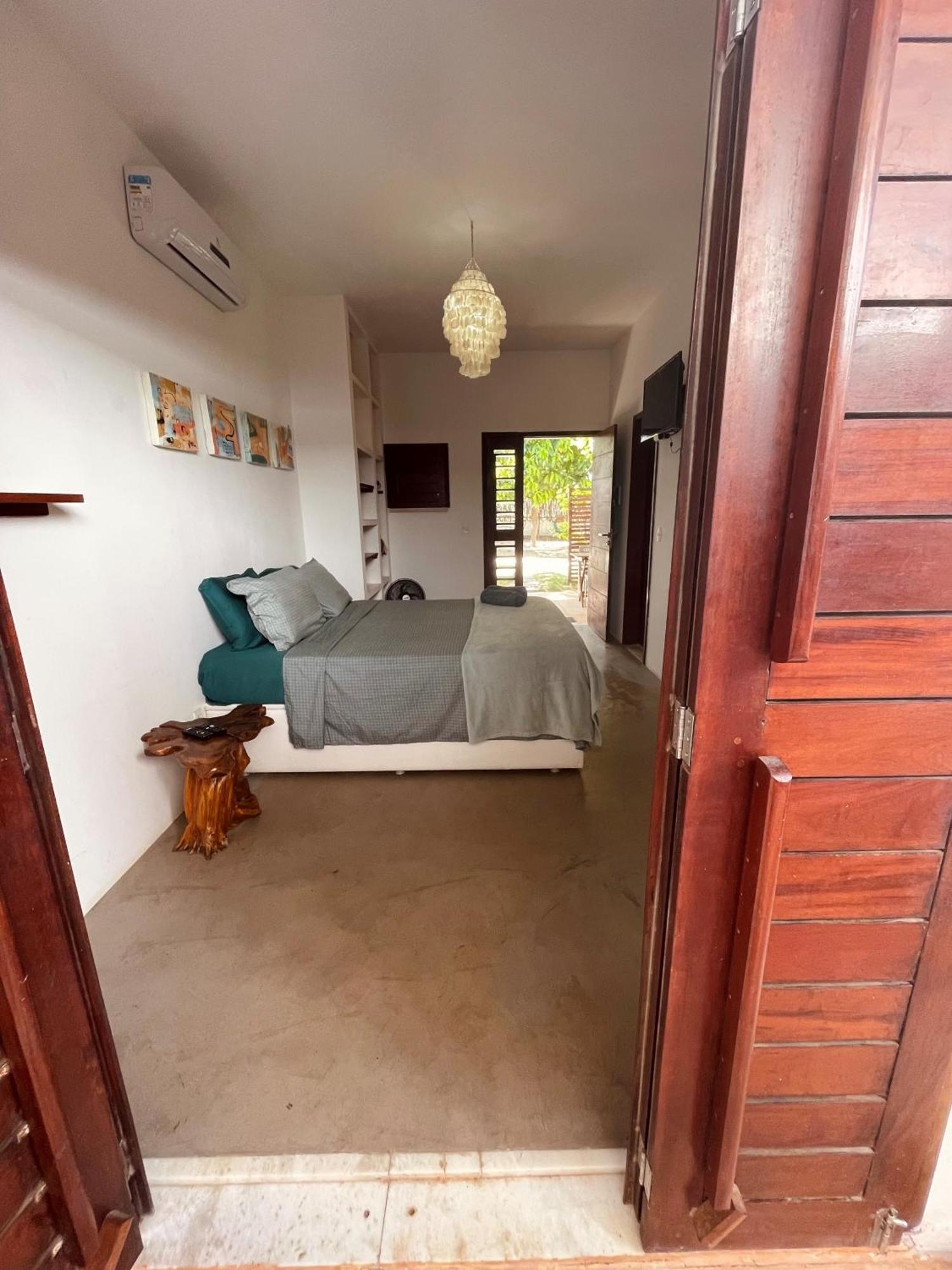 גואז'ירו Beach Villa Camurupim מראה חיצוני תמונה