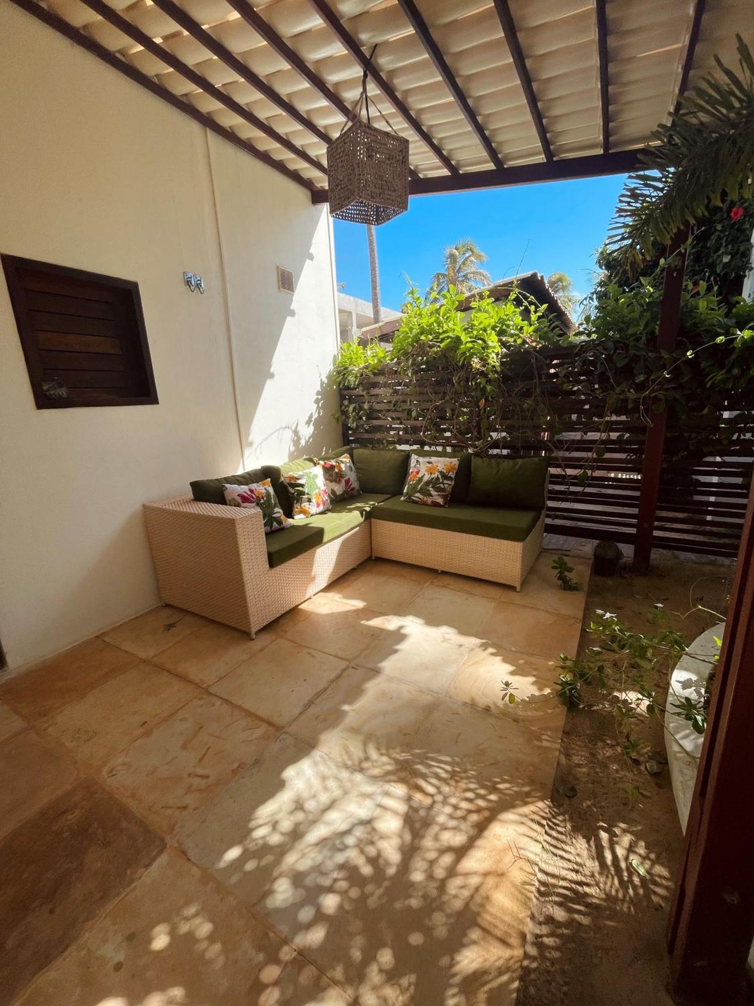 גואז'ירו Beach Villa Camurupim מראה חיצוני תמונה