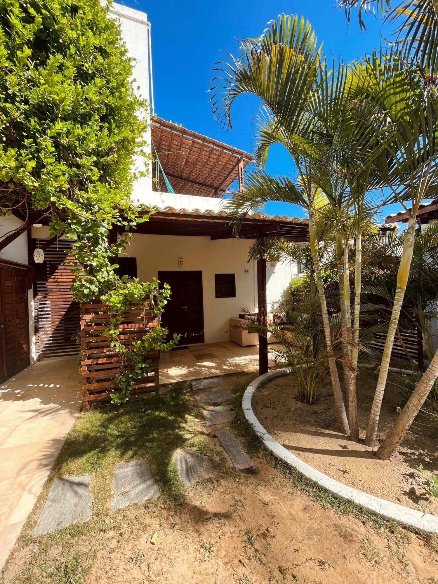 גואז'ירו Beach Villa Camurupim מראה חיצוני תמונה