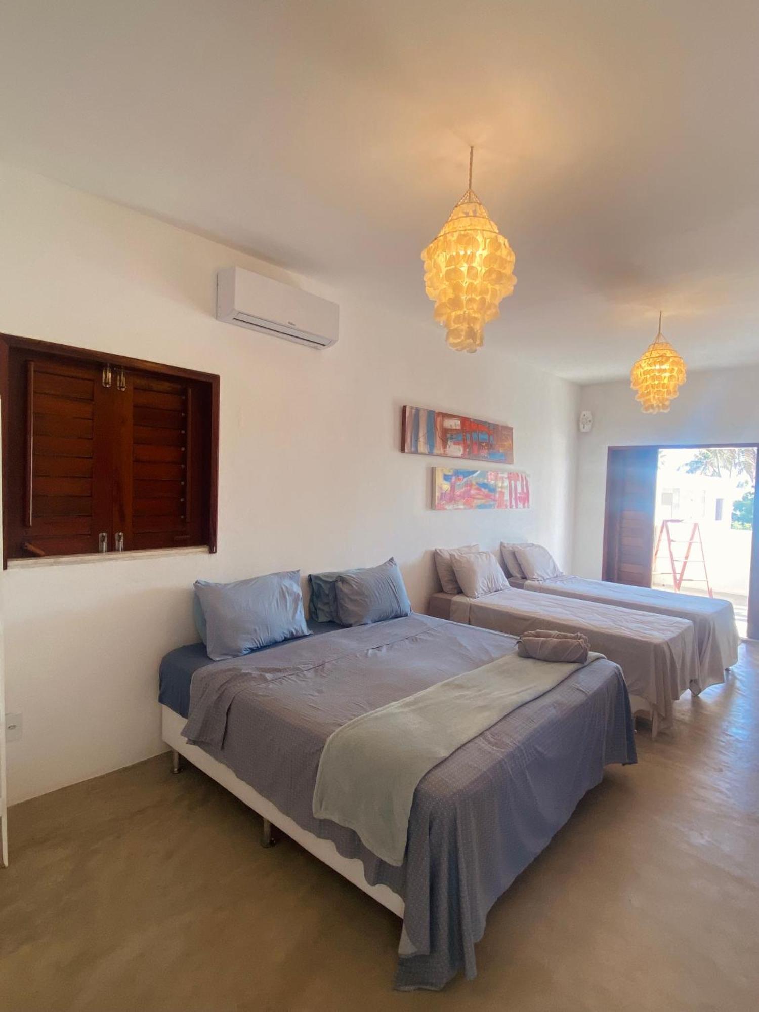 גואז'ירו Beach Villa Camurupim מראה חיצוני תמונה