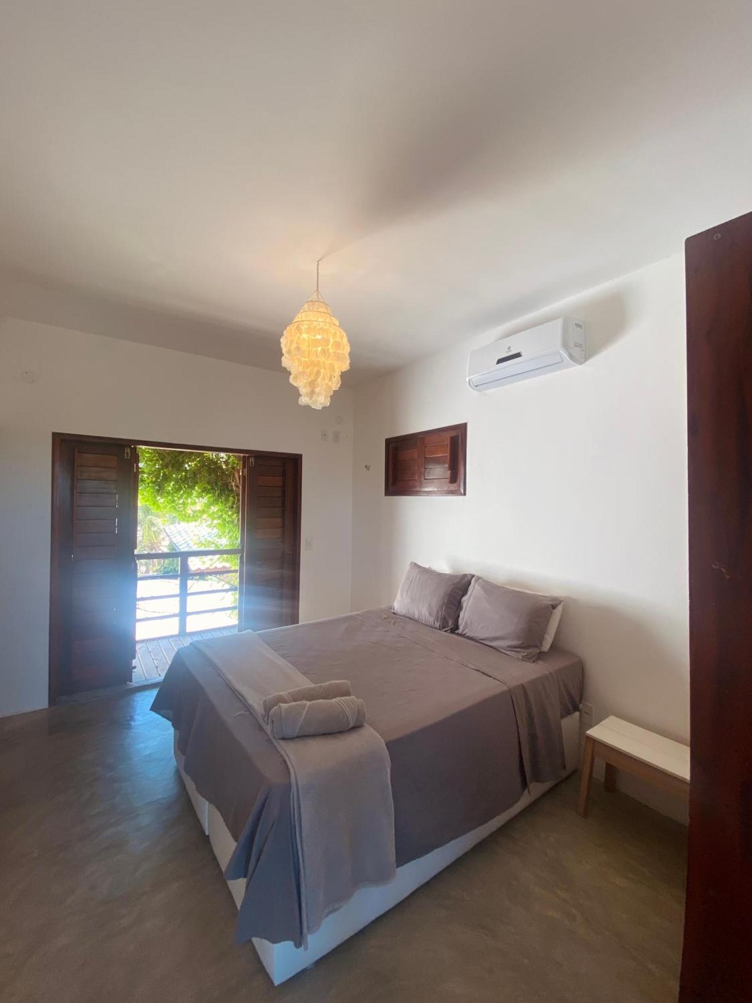 גואז'ירו Beach Villa Camurupim מראה חיצוני תמונה