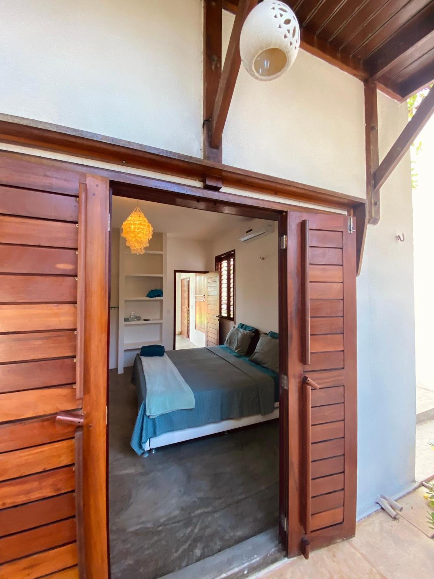 גואז'ירו Beach Villa Camurupim מראה חיצוני תמונה