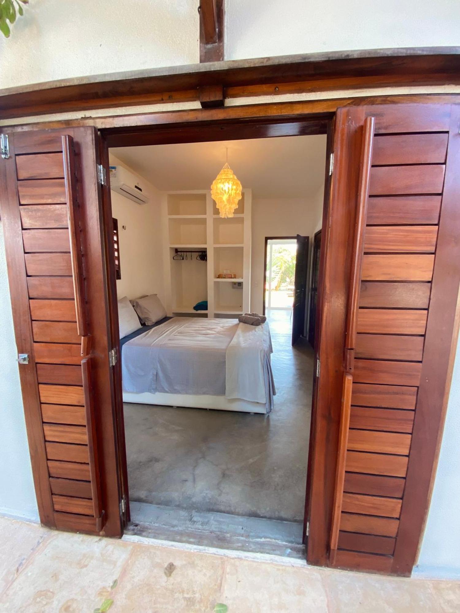 גואז'ירו Beach Villa Camurupim מראה חיצוני תמונה