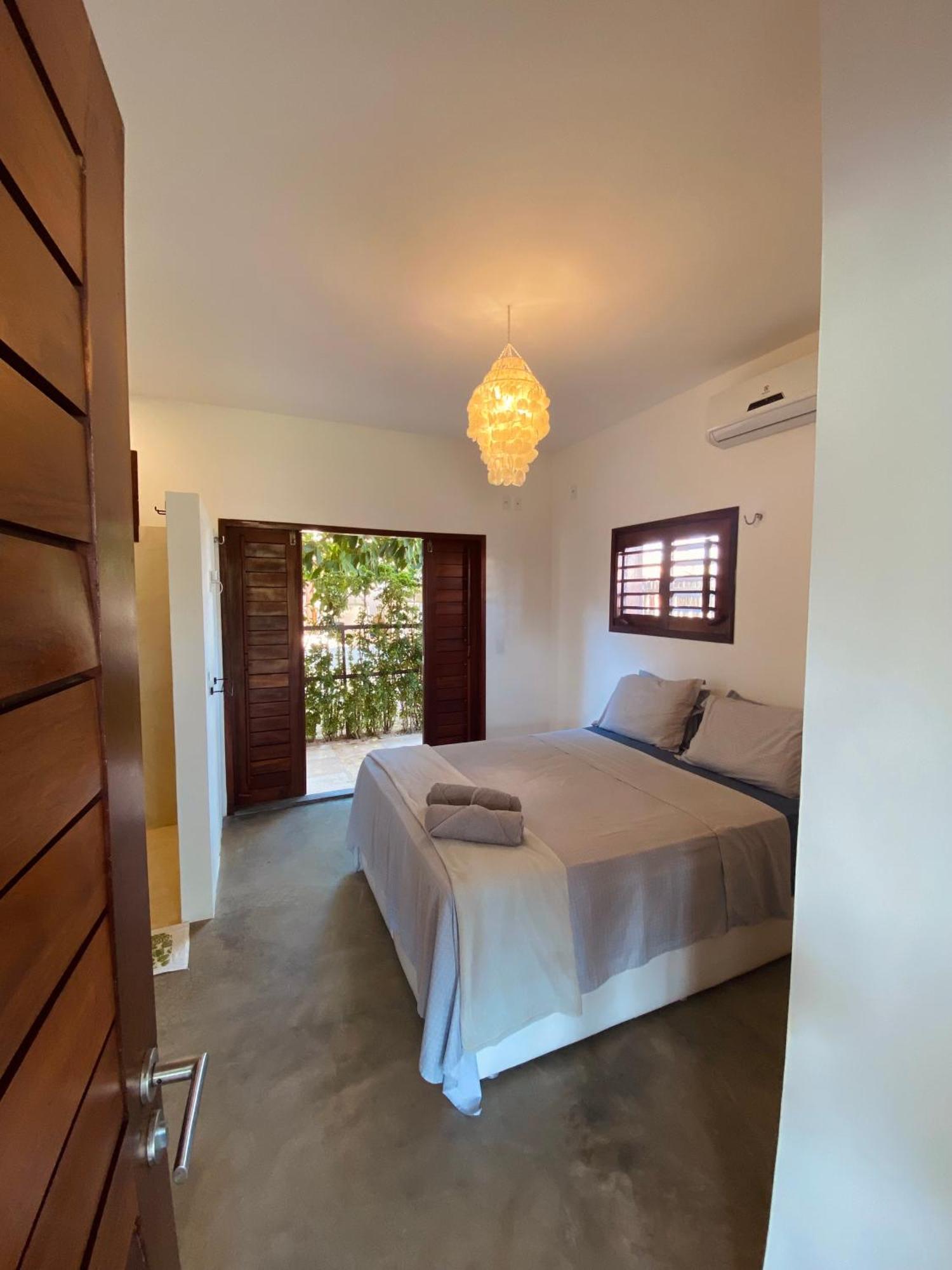 גואז'ירו Beach Villa Camurupim מראה חיצוני תמונה