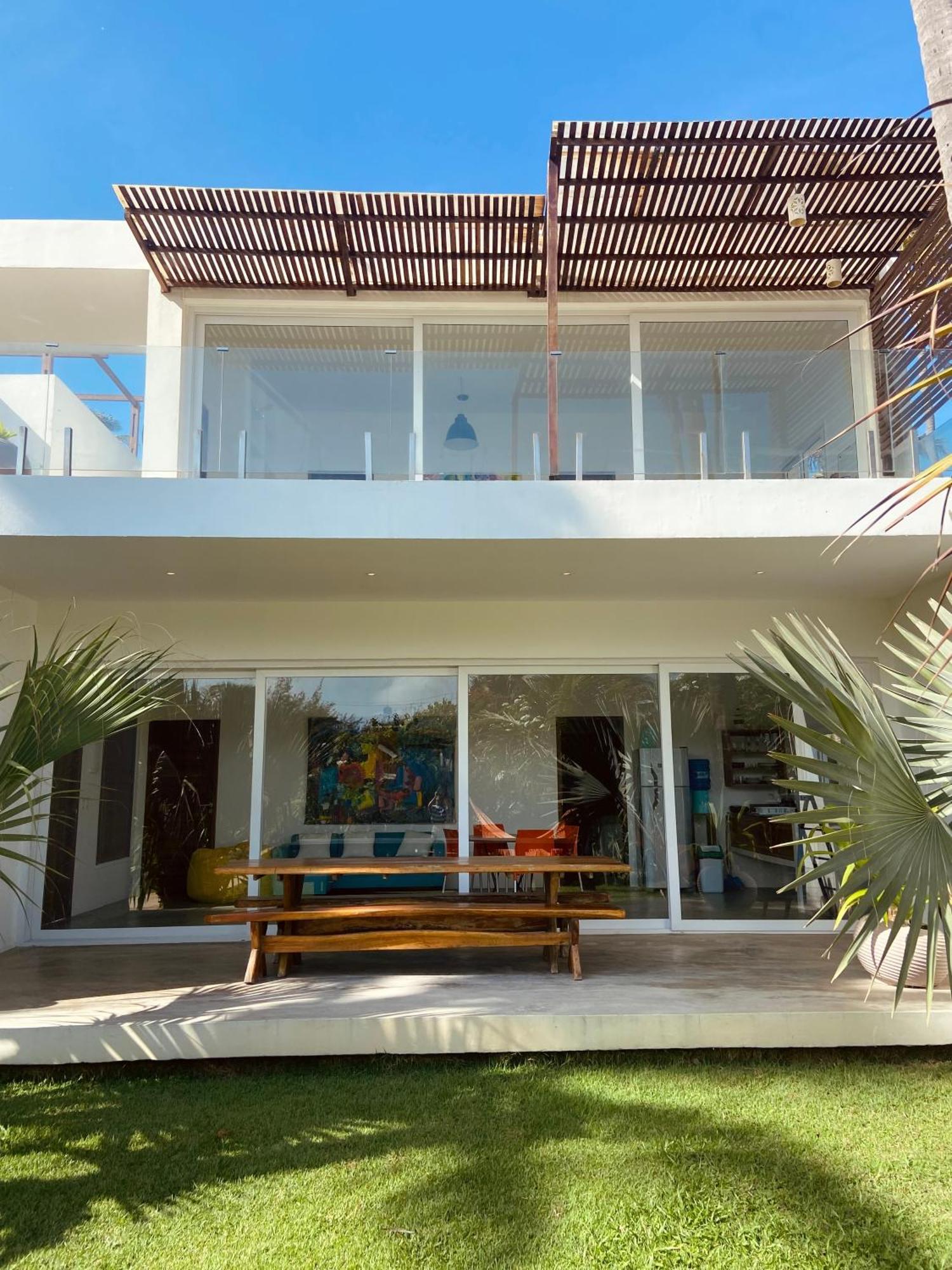 גואז'ירו Beach Villa Camurupim מראה חיצוני תמונה