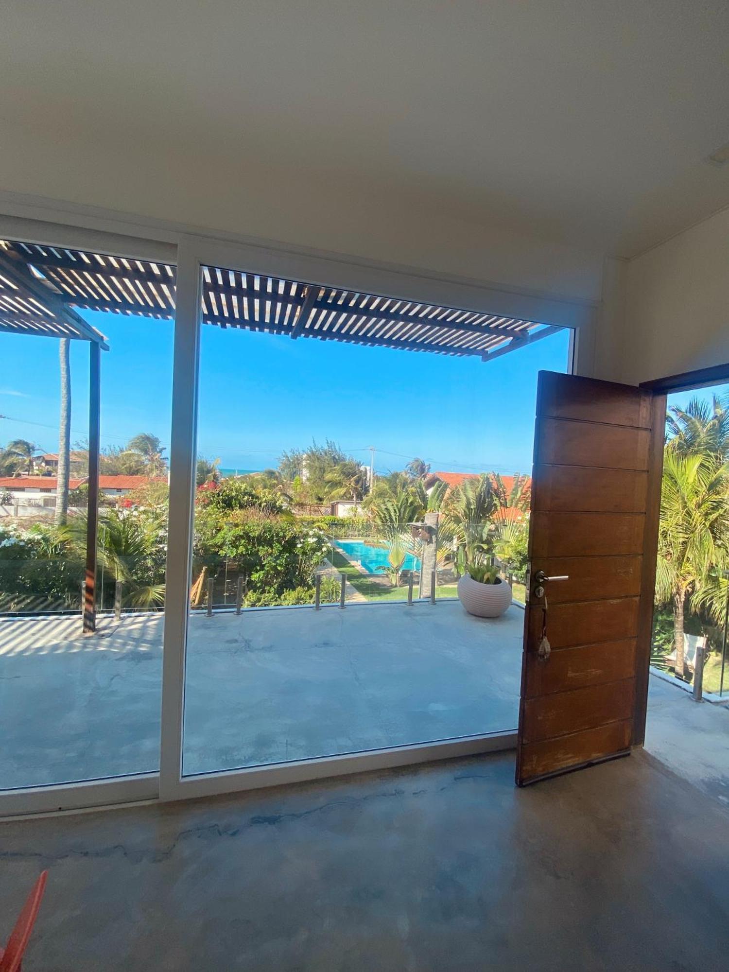 גואז'ירו Beach Villa Camurupim מראה חיצוני תמונה