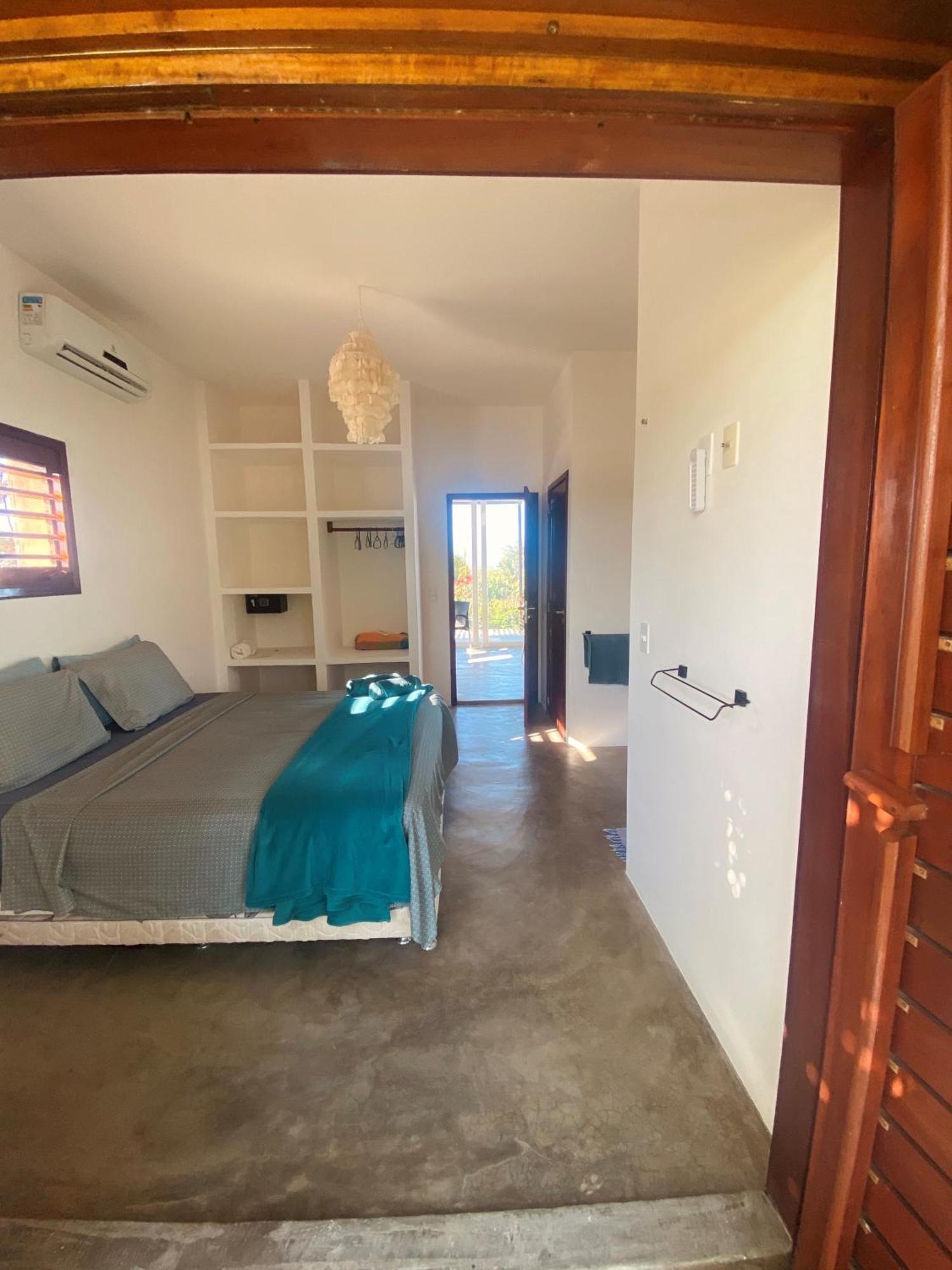 גואז'ירו Beach Villa Camurupim מראה חיצוני תמונה