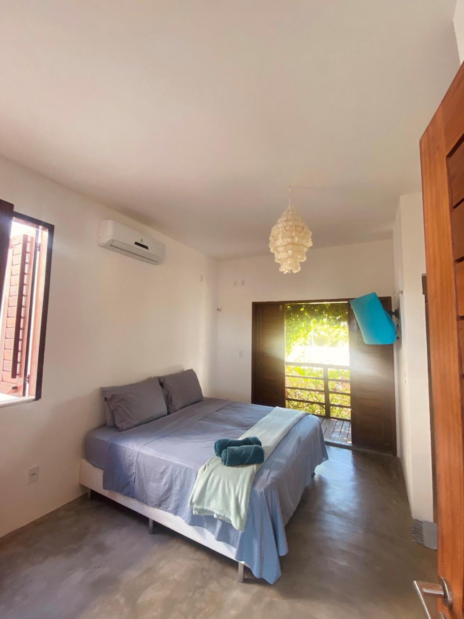 גואז'ירו Beach Villa Camurupim מראה חיצוני תמונה
