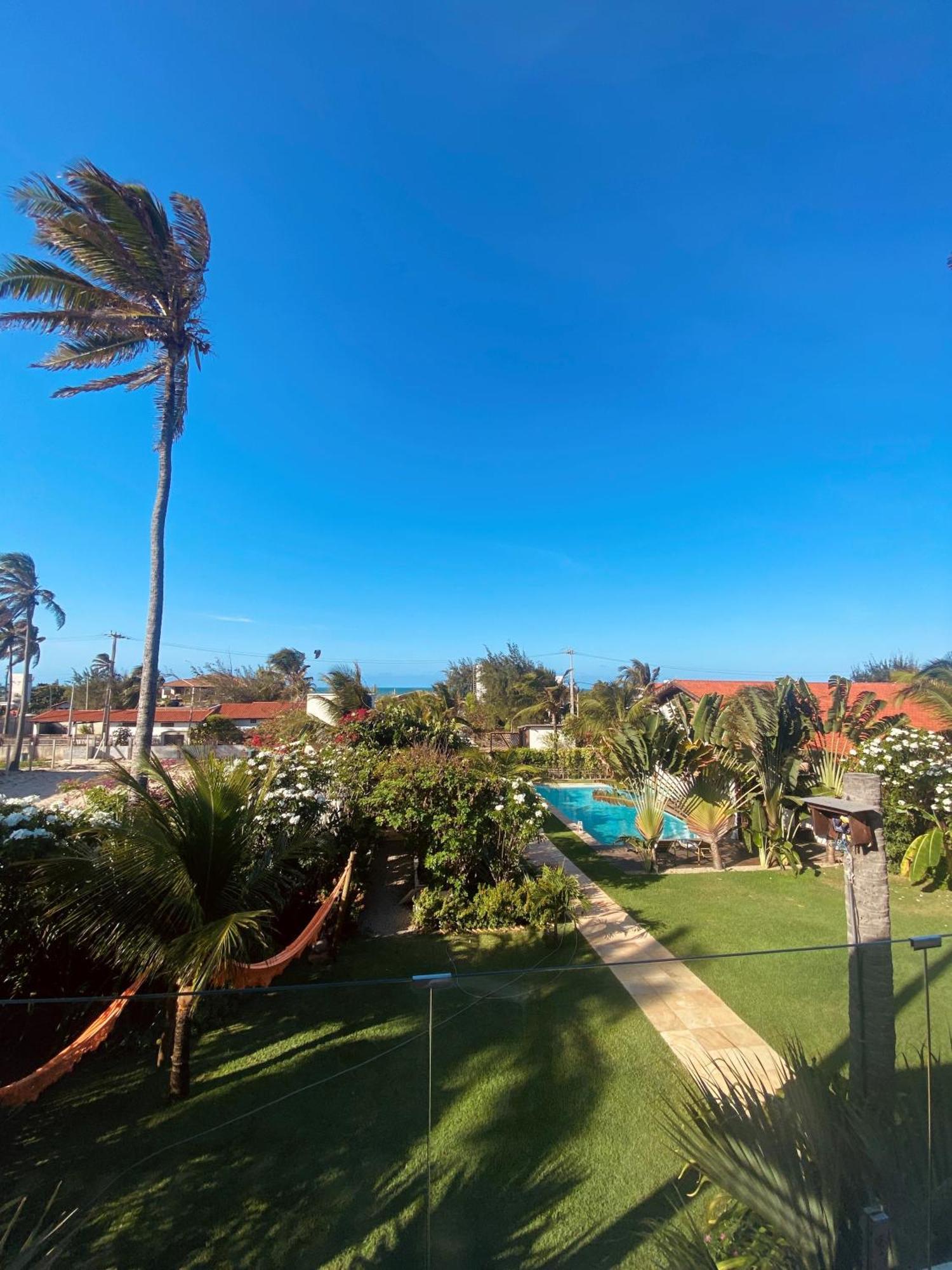 גואז'ירו Beach Villa Camurupim מראה חיצוני תמונה