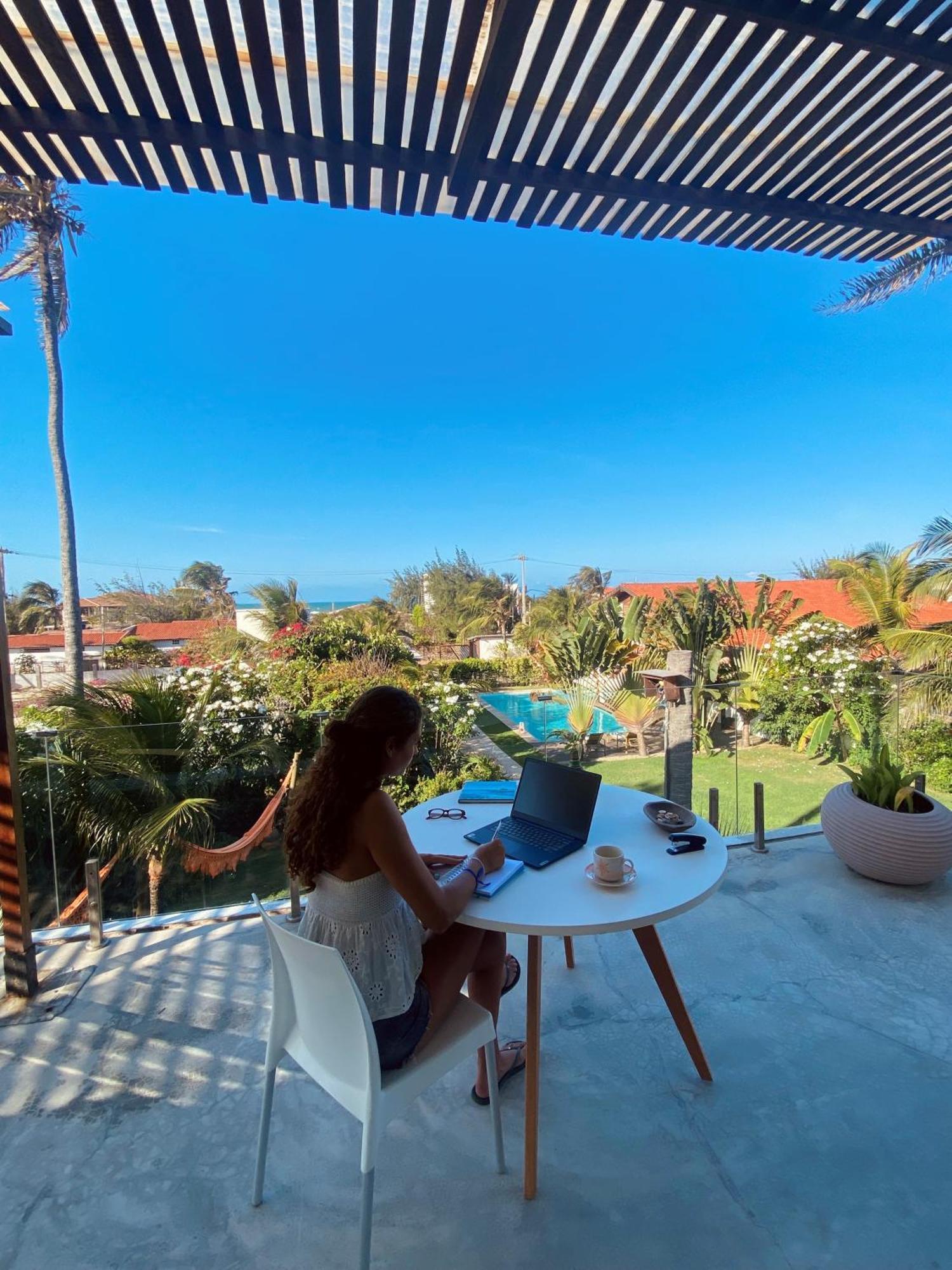 גואז'ירו Beach Villa Camurupim מראה חיצוני תמונה