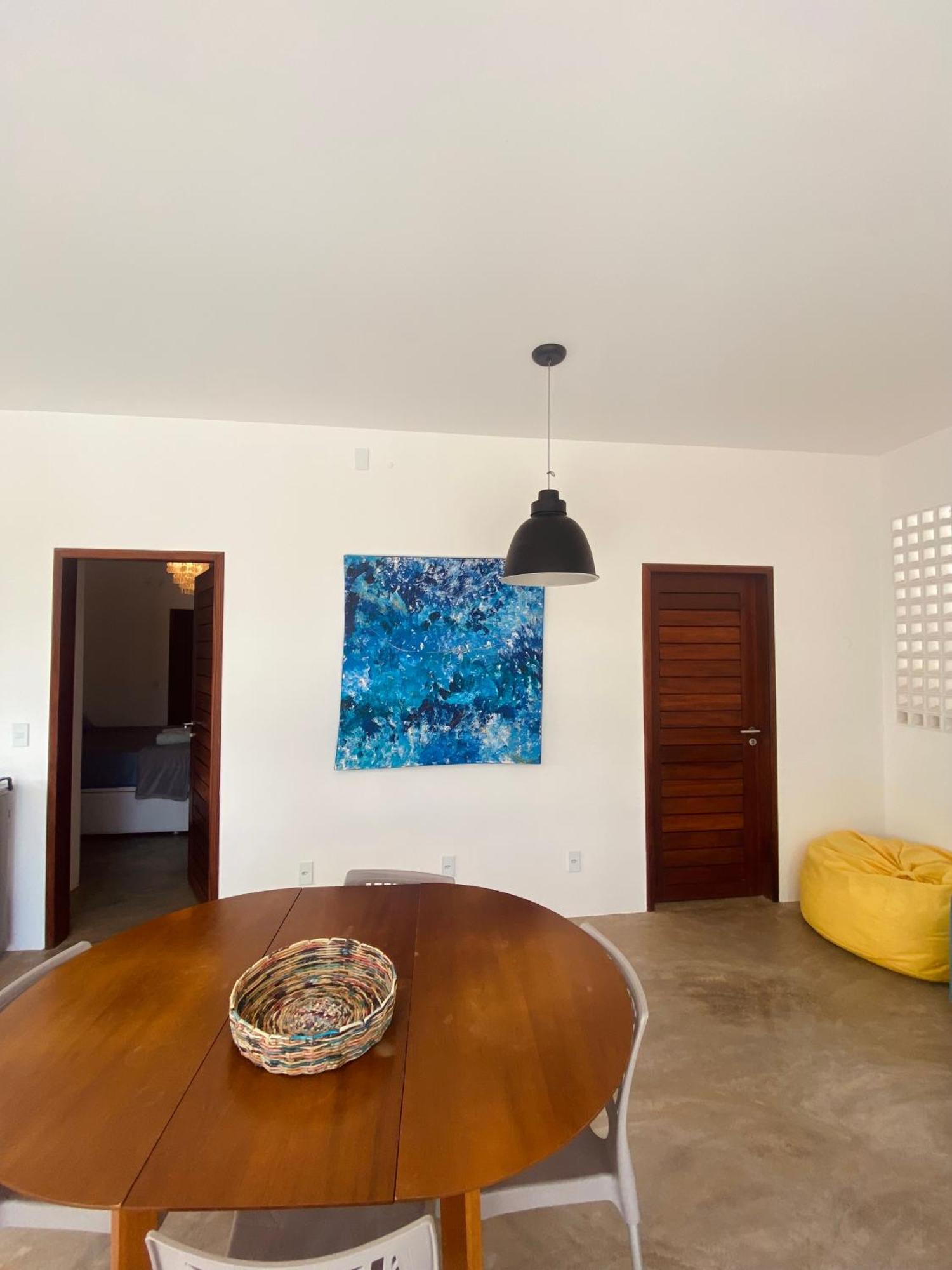 גואז'ירו Beach Villa Camurupim מראה חיצוני תמונה