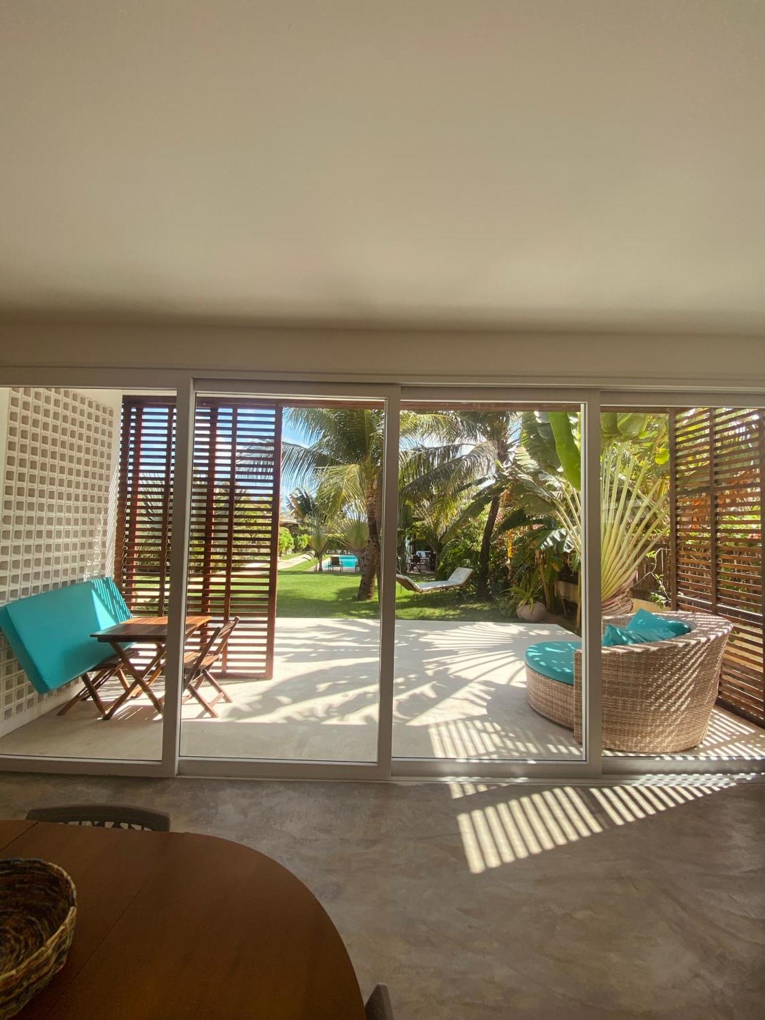 גואז'ירו Beach Villa Camurupim מראה חיצוני תמונה