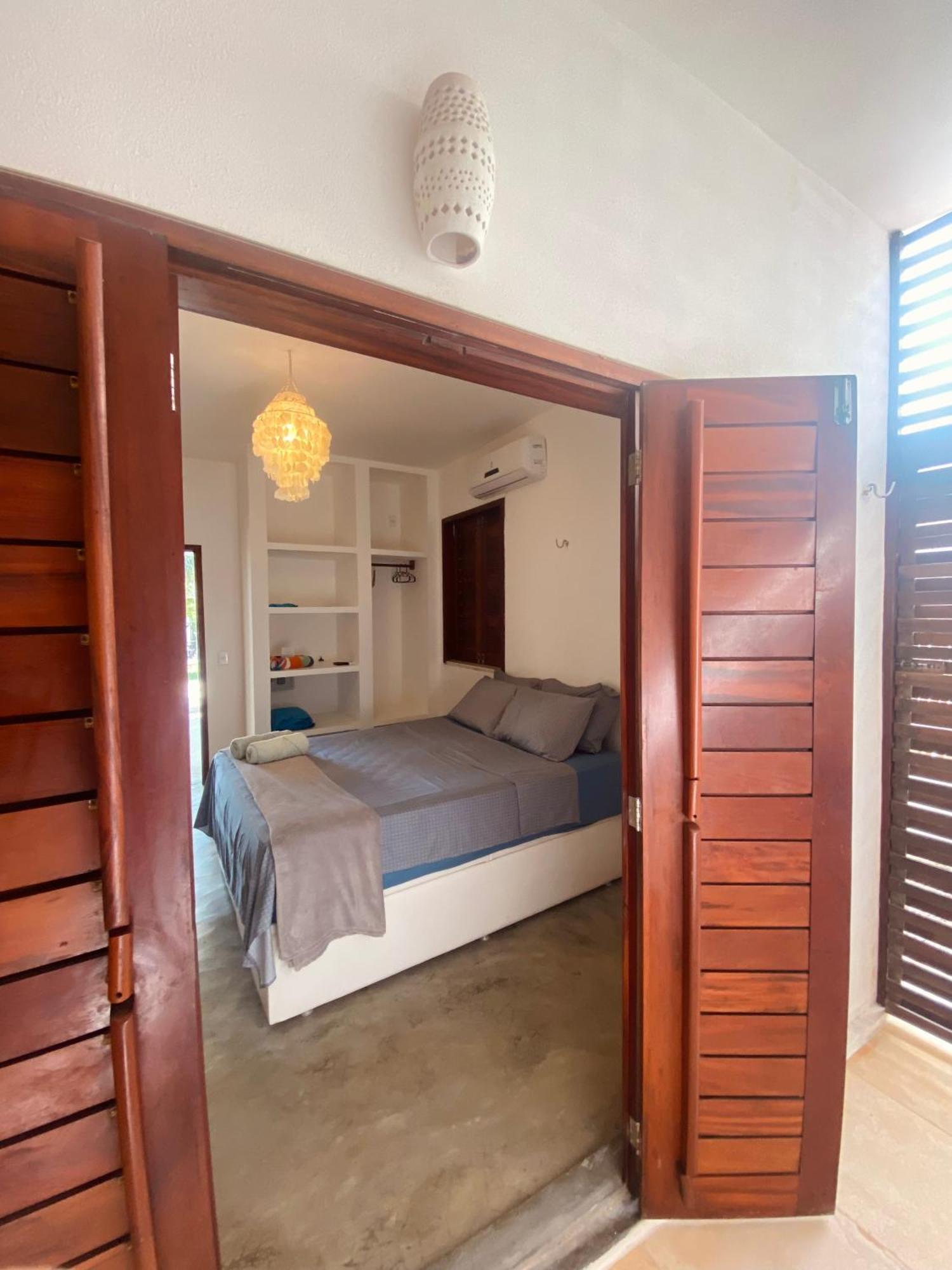 גואז'ירו Beach Villa Camurupim מראה חיצוני תמונה