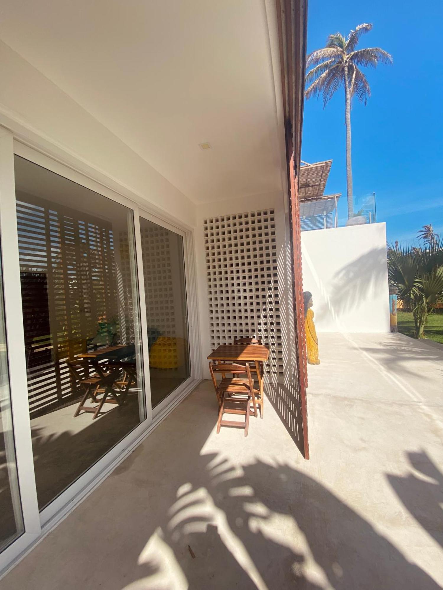 גואז'ירו Beach Villa Camurupim מראה חיצוני תמונה