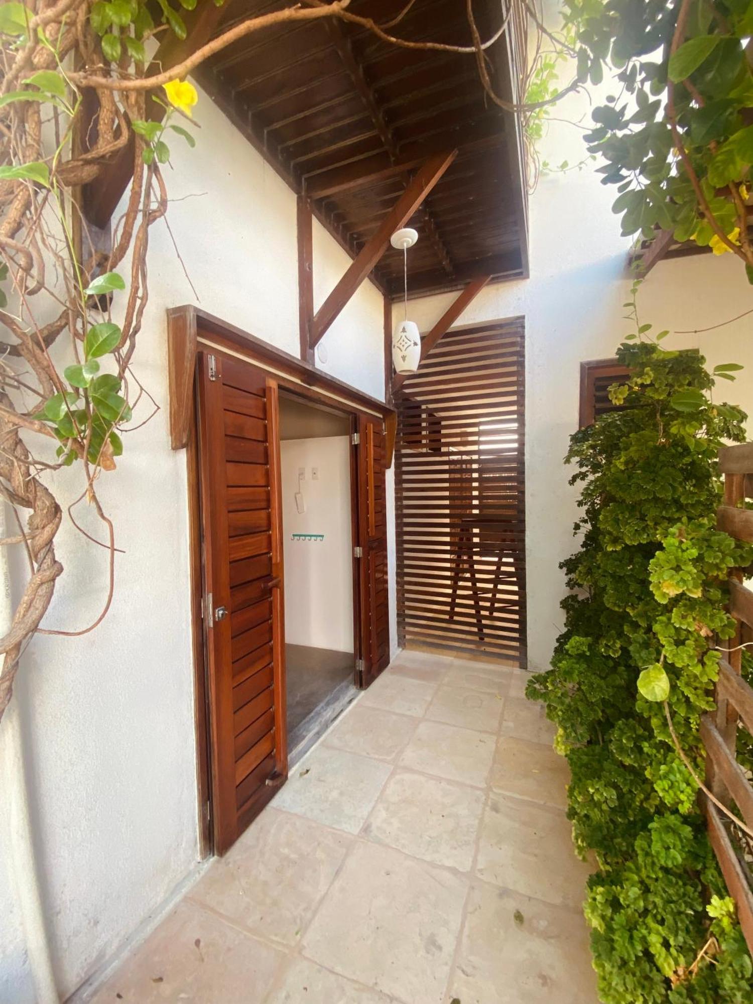 גואז'ירו Beach Villa Camurupim מראה חיצוני תמונה