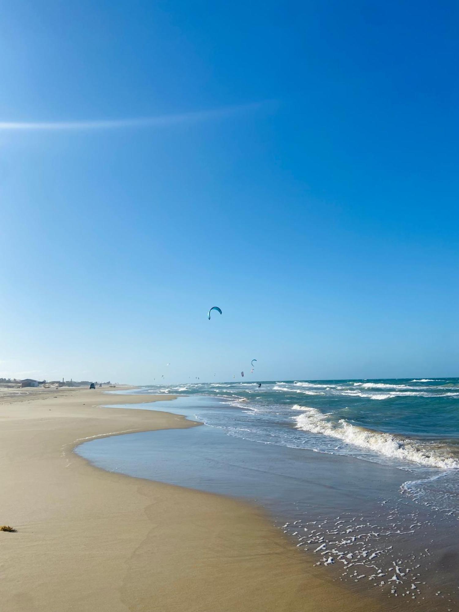 גואז'ירו Beach Villa Camurupim מראה חיצוני תמונה