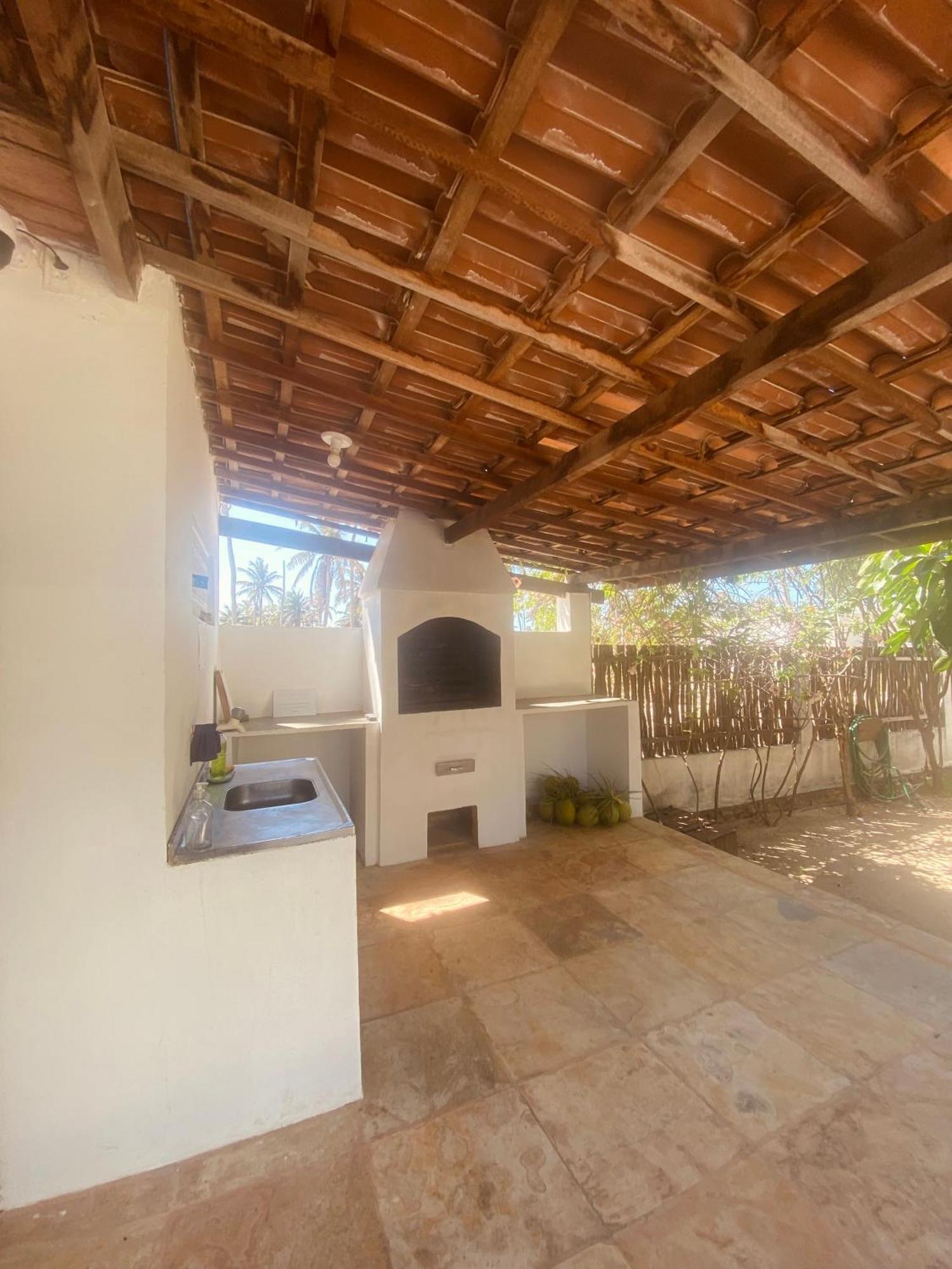 גואז'ירו Beach Villa Camurupim מראה חיצוני תמונה