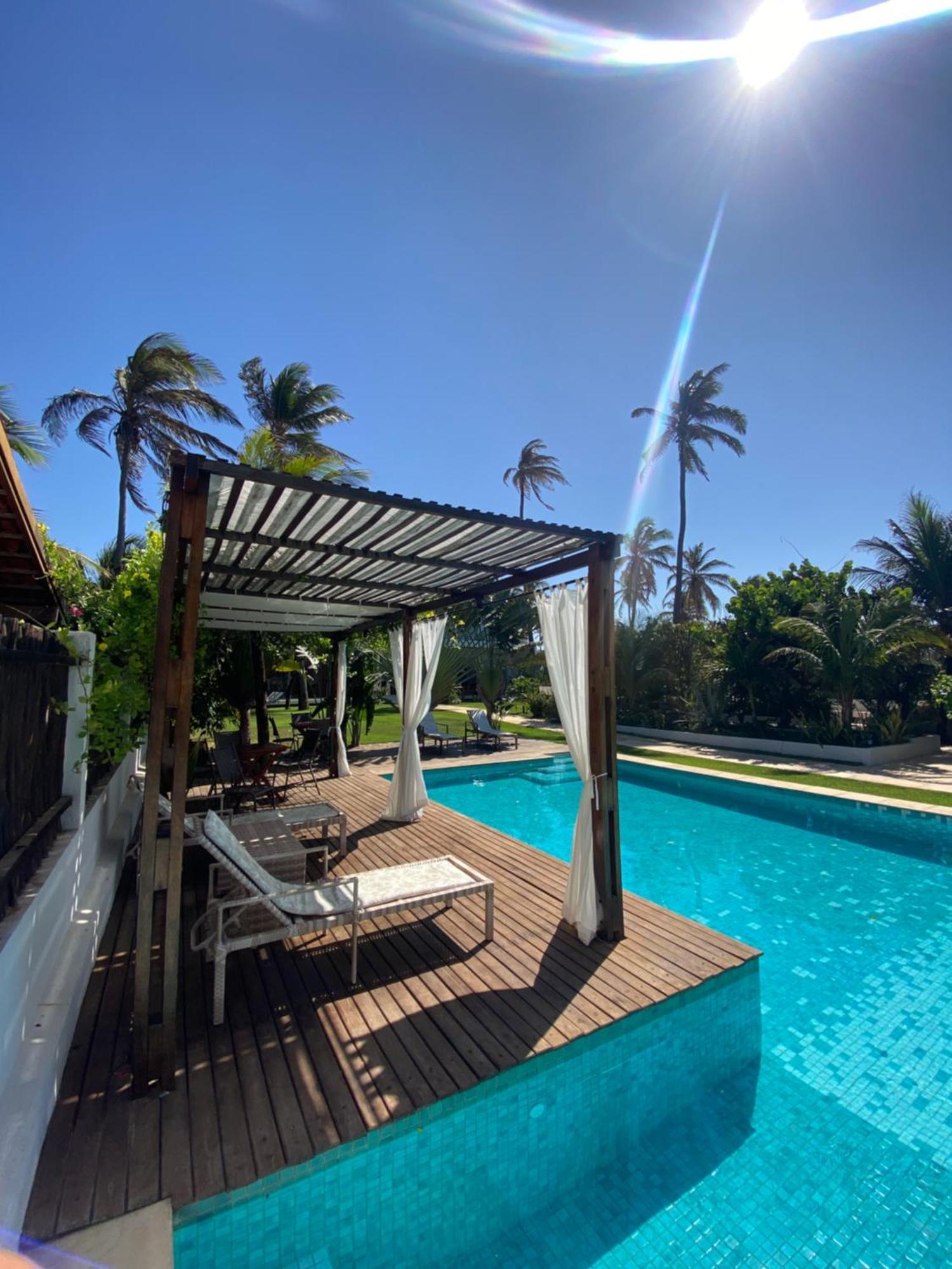 גואז'ירו Beach Villa Camurupim מראה חיצוני תמונה