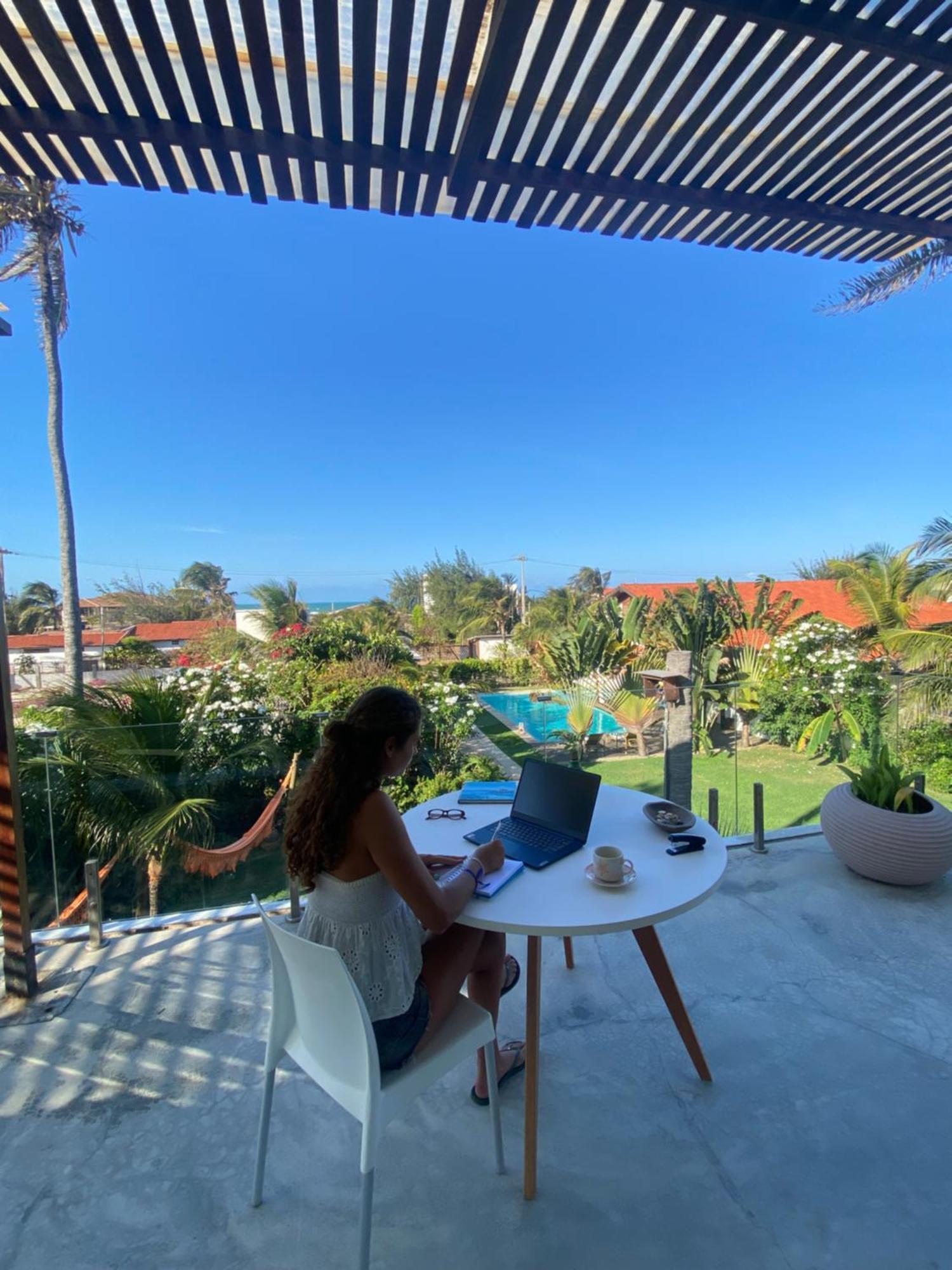 גואז'ירו Beach Villa Camurupim מראה חיצוני תמונה