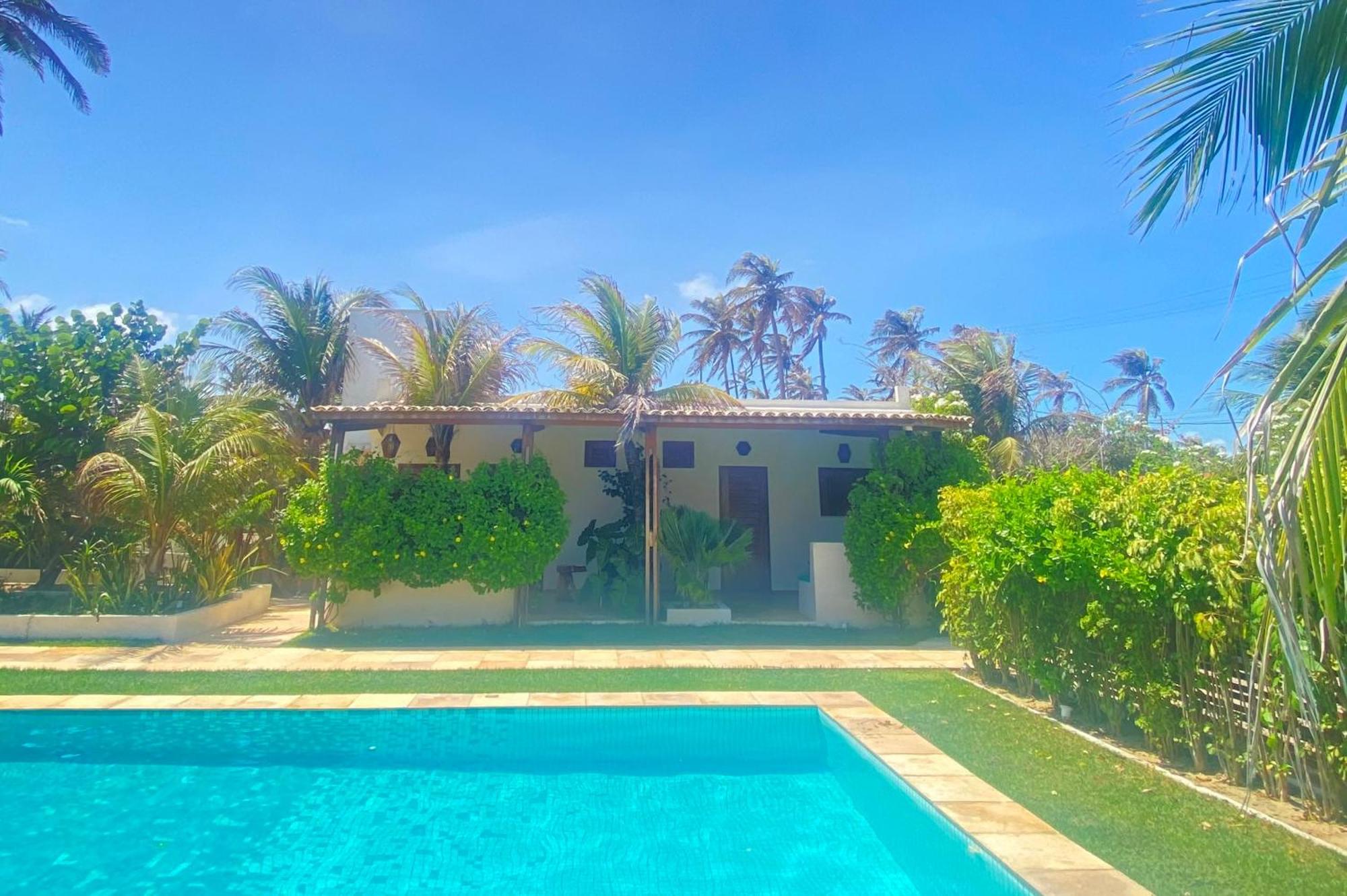 גואז'ירו Beach Villa Camurupim מראה חיצוני תמונה