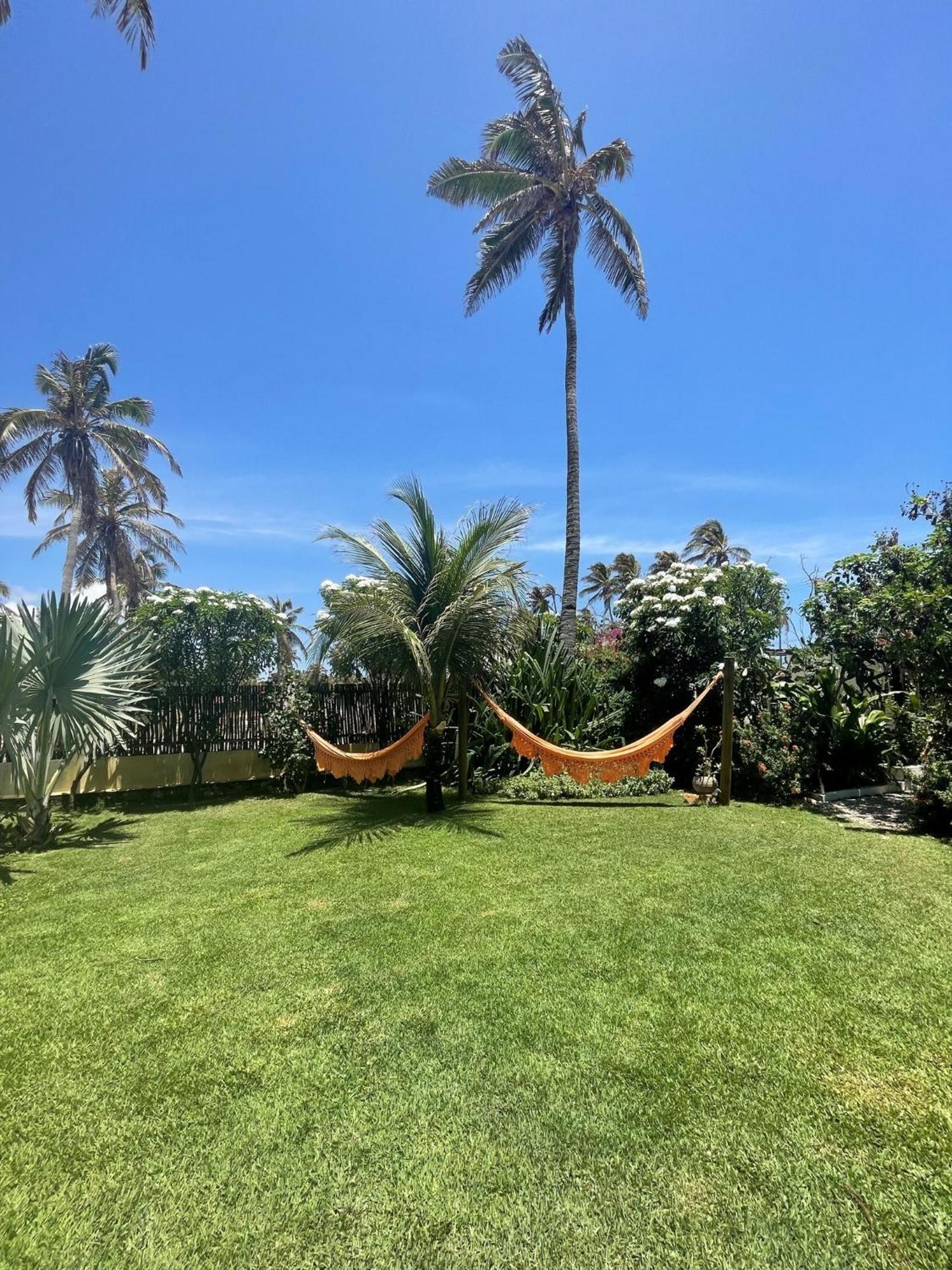 גואז'ירו Beach Villa Camurupim מראה חיצוני תמונה