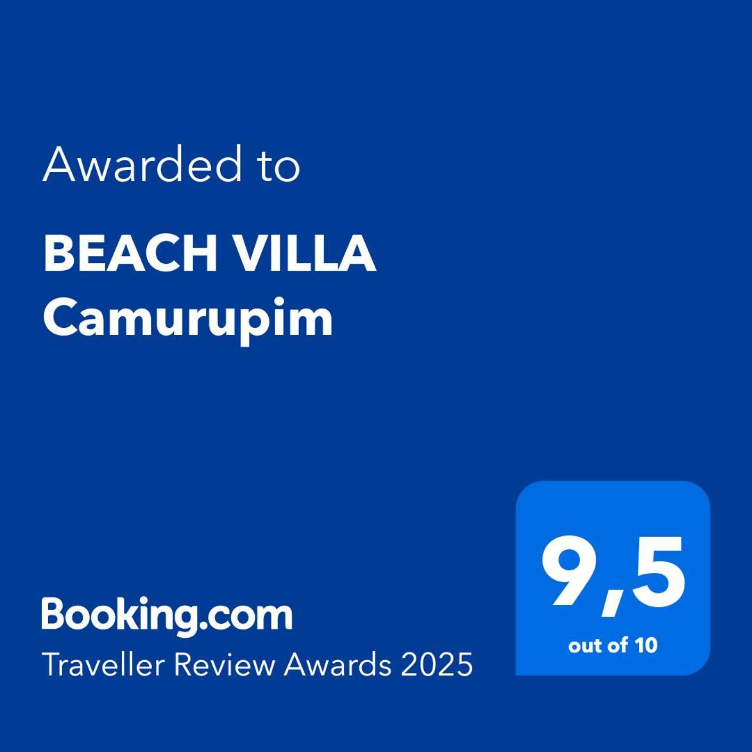 גואז'ירו Beach Villa Camurupim מראה חיצוני תמונה