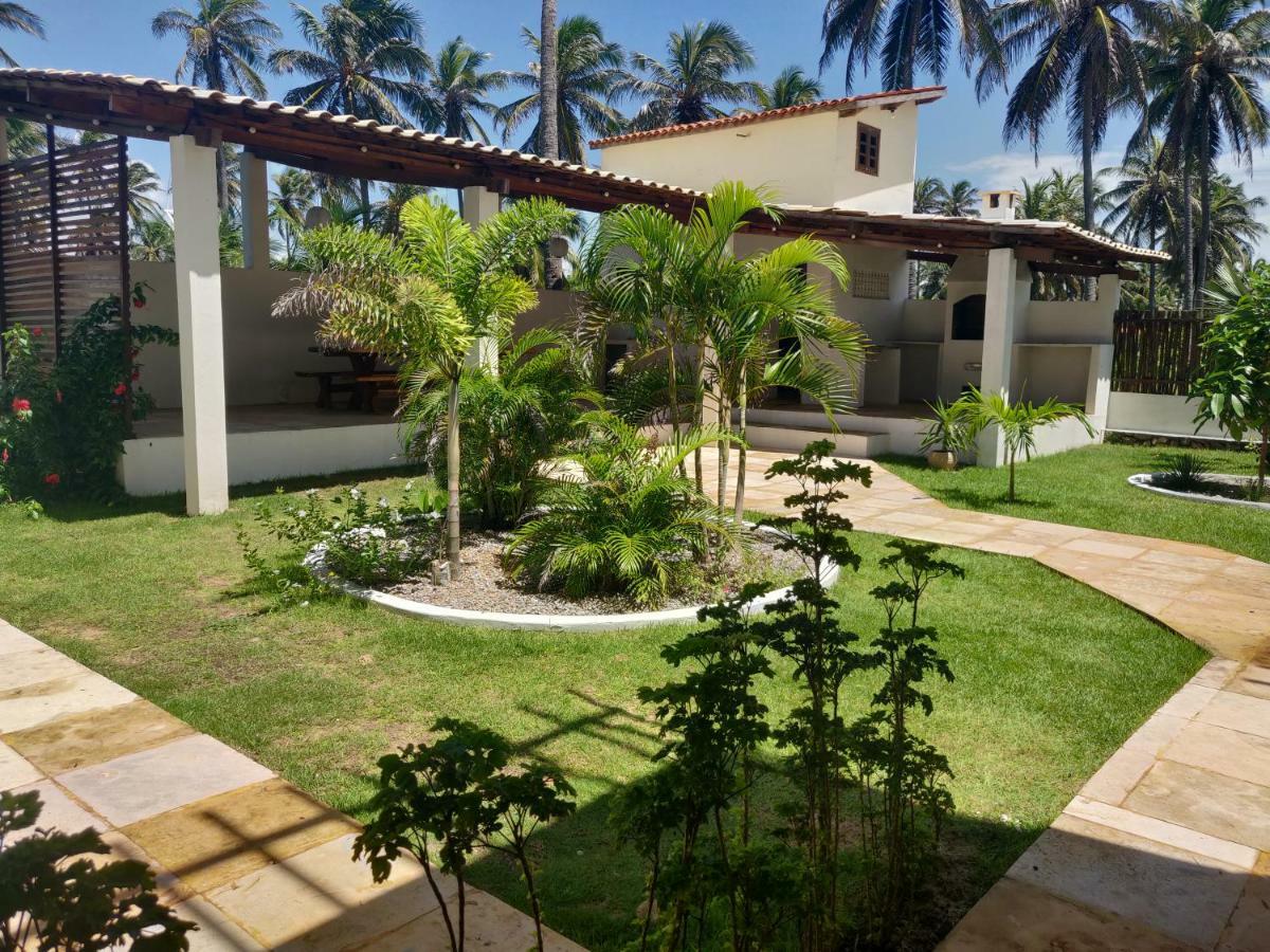 גואז'ירו Beach Villa Camurupim מראה חיצוני תמונה