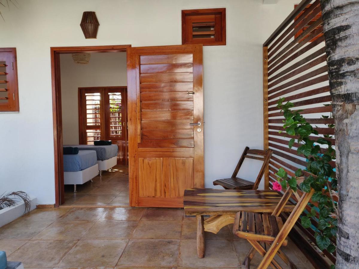 גואז'ירו Beach Villa Camurupim מראה חיצוני תמונה