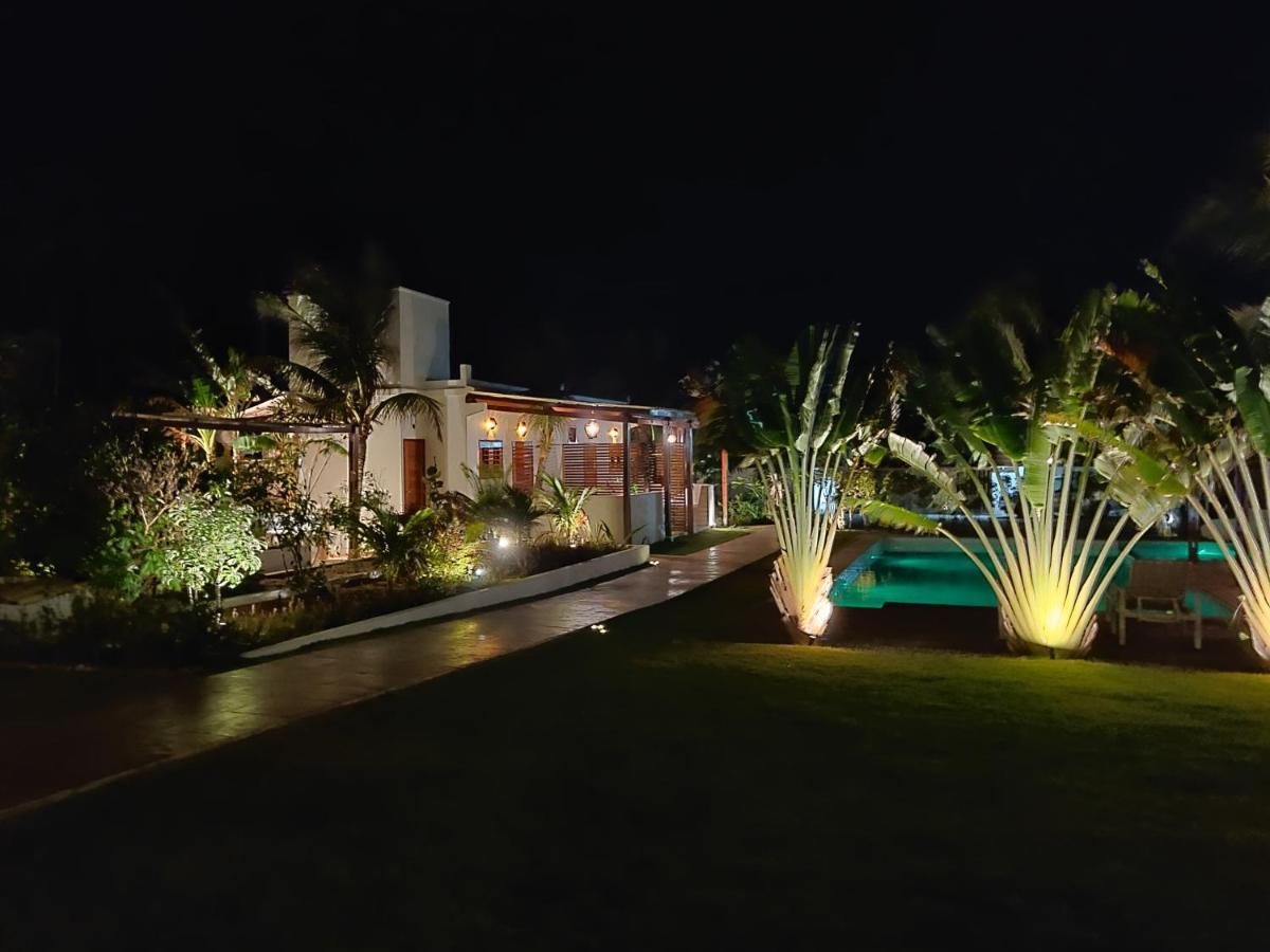 גואז'ירו Beach Villa Camurupim מראה חיצוני תמונה